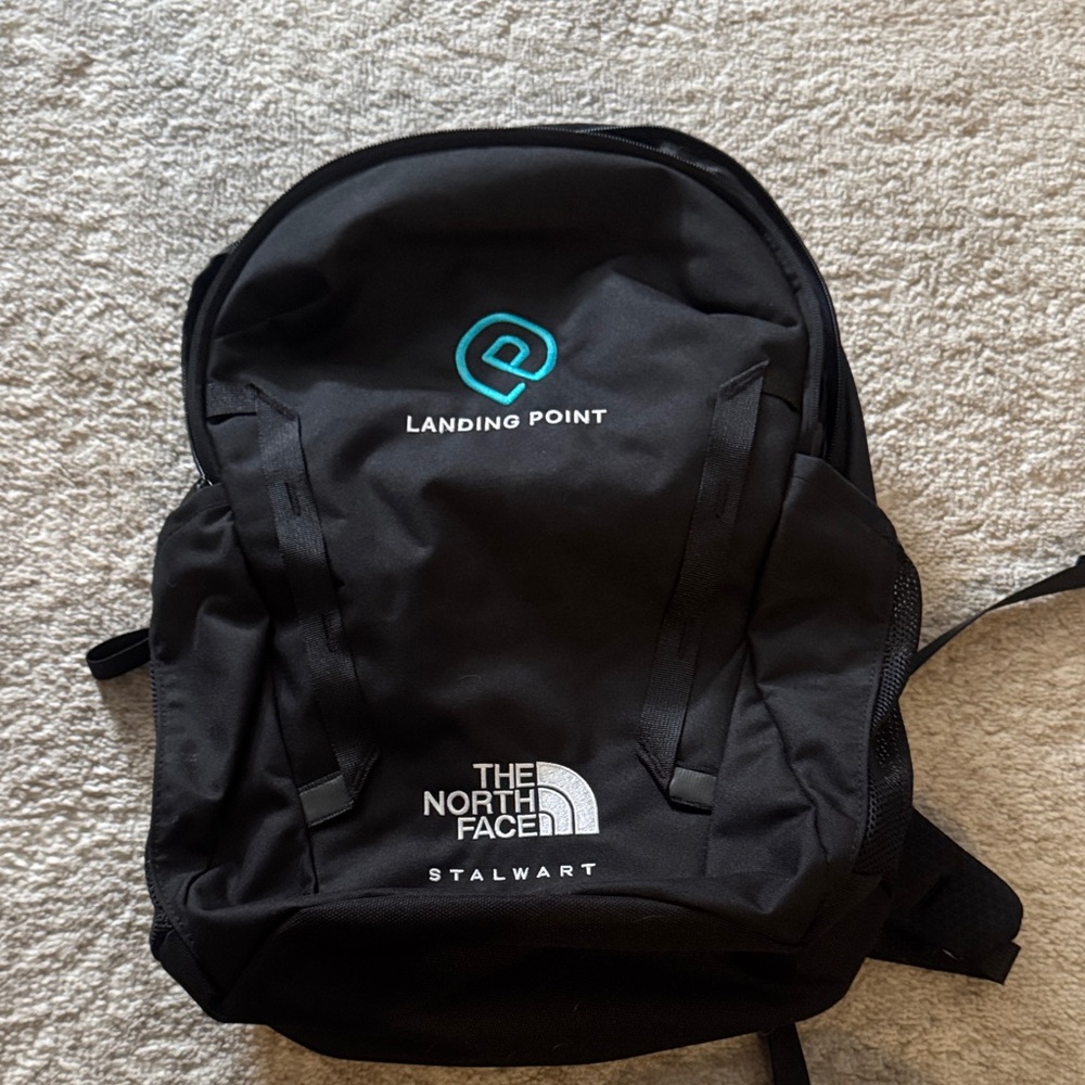 The North Face Black Stalwart Backpack